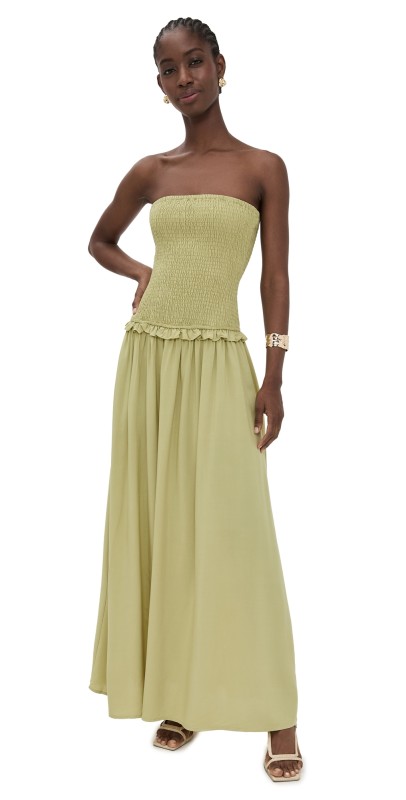 Seven Wonders Fleur Maxi Dress Sage