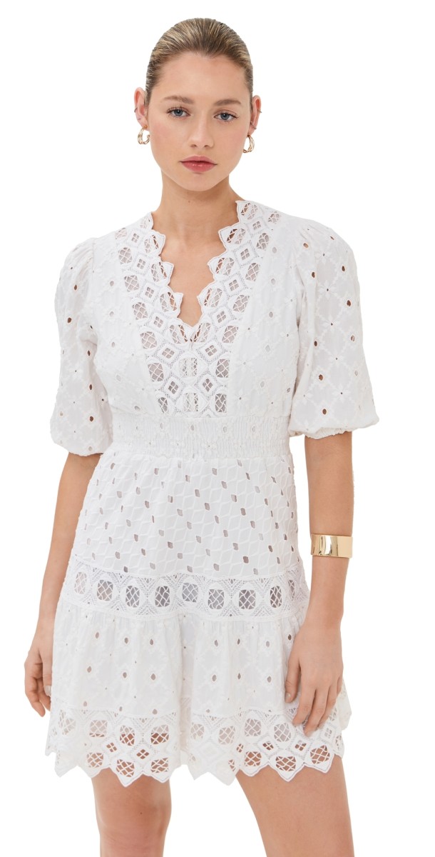 Temptation Positano Volturno Dress Panna