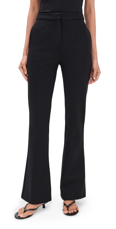 ALIGNE Edie Ponte Trousers Black