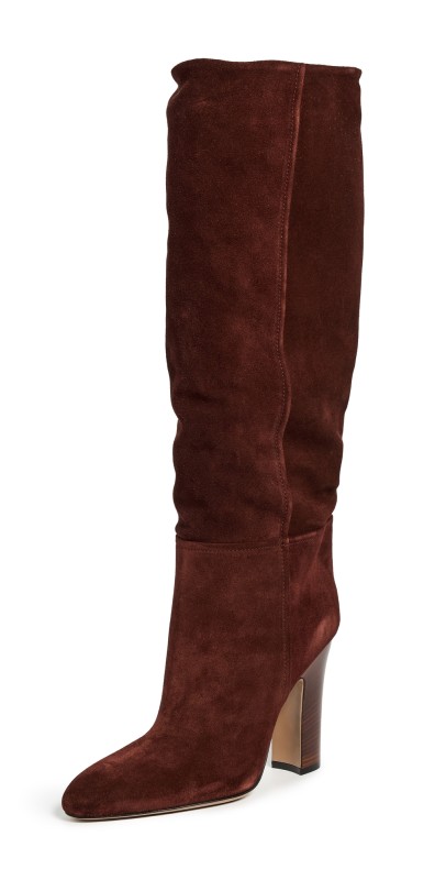 Paris Texas Lavinia Boots 100mm Mogano