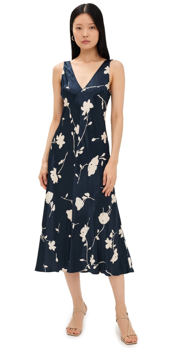 RAILS Camellia Dress Midnight Roses