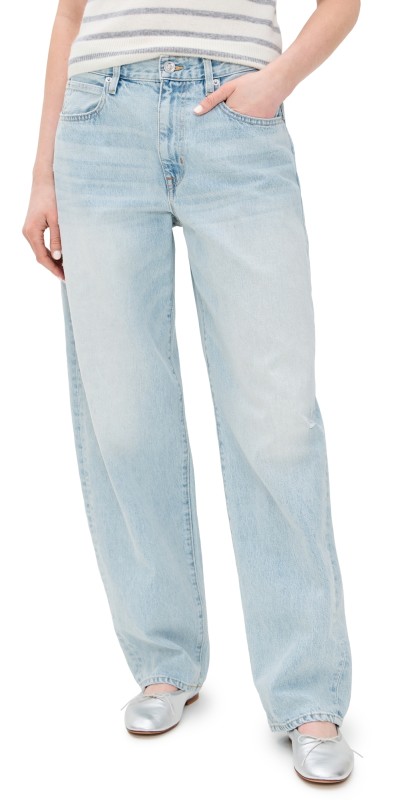 SLVRLAKE Ella Relaxed Curve Jeans Love Song