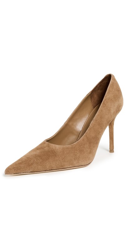 Tony Bianco Imogen Pumps Taupe Suede