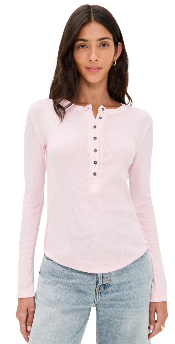 Free People Jamie Henley Crystal Pink