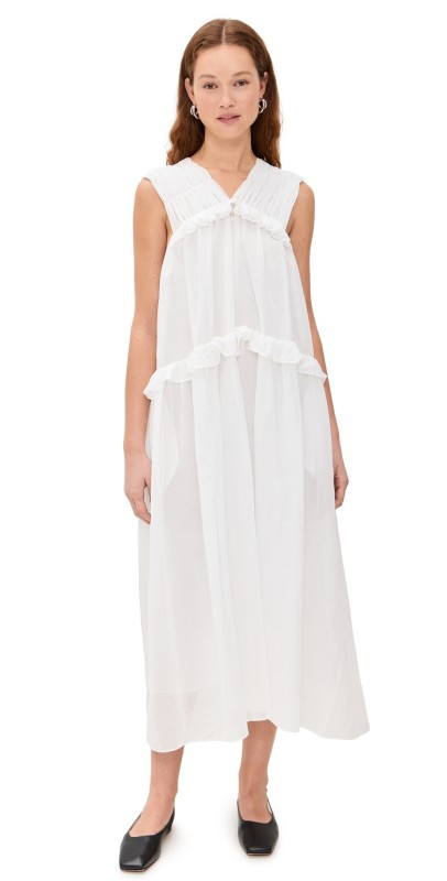 Lee Mathews Louise Dress Natural