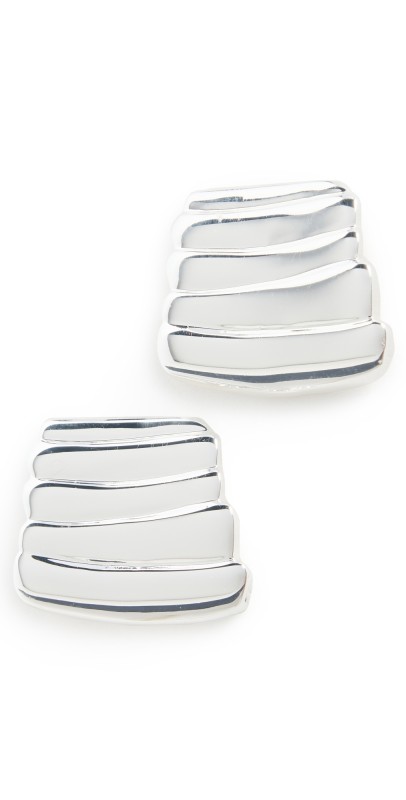 Heaven Mayhem Vase Earrings Silver