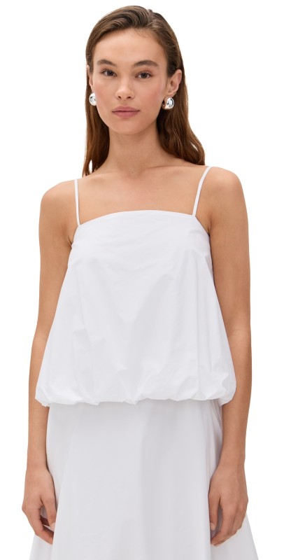 By Malene Birger Mia Blouse Pure White