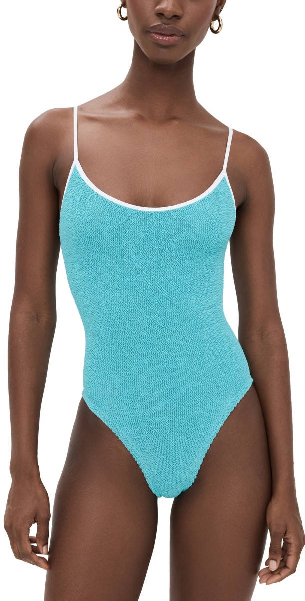 Hunza G Pamela One Piece Aqua