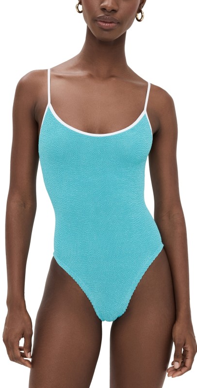 Hunza G Pamela One Piece Aqua