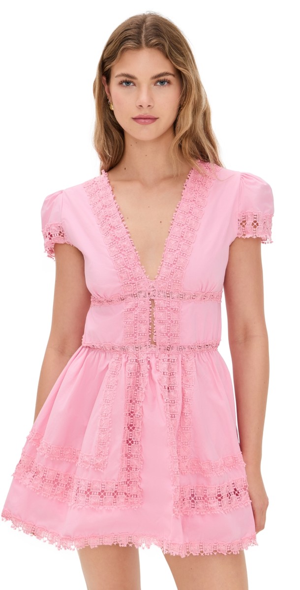 Peixoto Piper Mini Dress Proper Pink