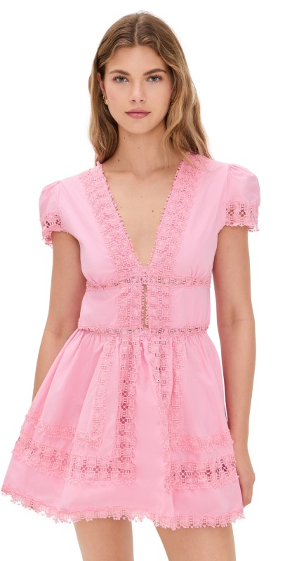 Peixoto Piper Mini Dress Proper Pink