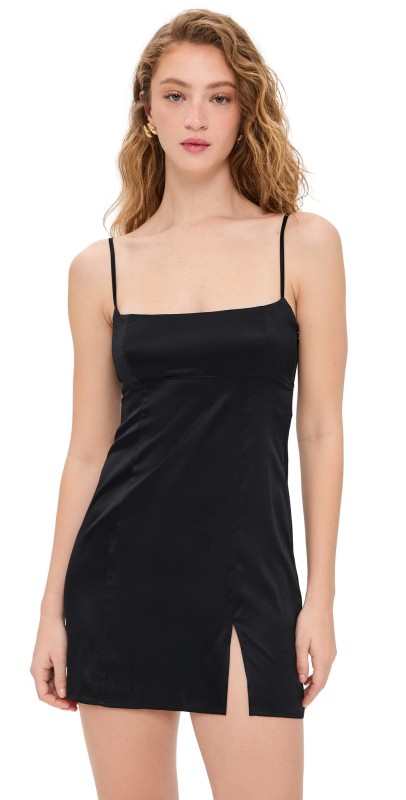 Kiki De Montparnasse Tous Les Jours Nightie Black