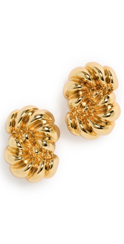 Julietta Loulou Earrings Gold