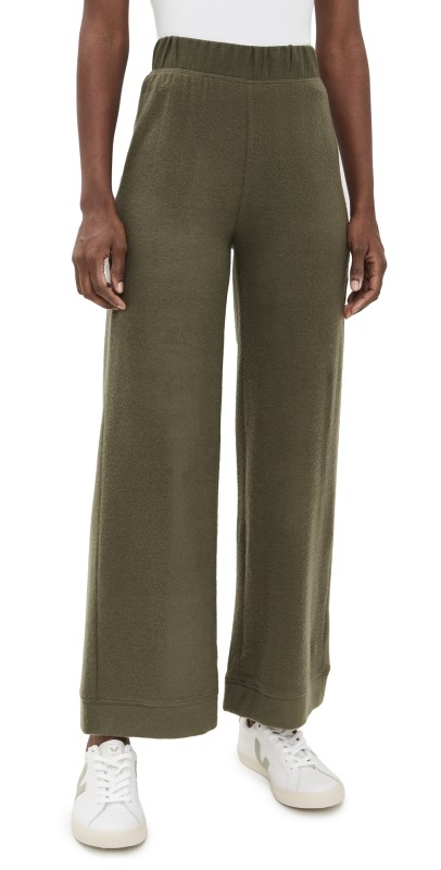 Z Supply Tessa Sweatpants Grape Leaf