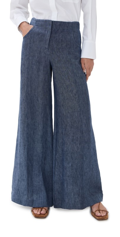 TWP Demie Pants Medium Indigo
