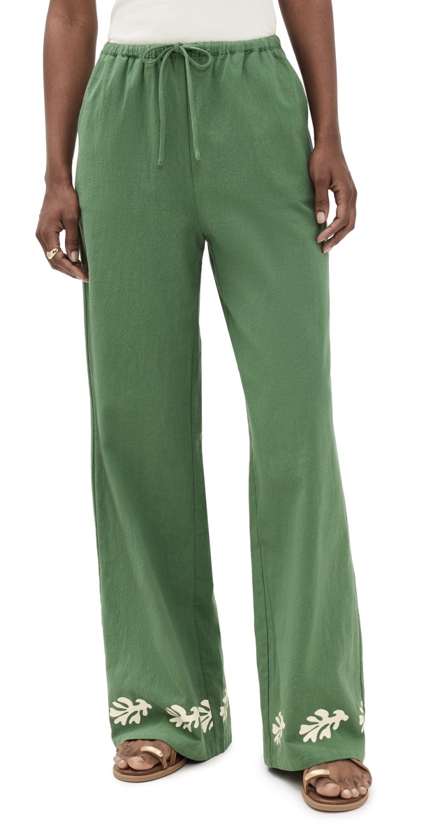 Seven Wonders Amalia Pants Khaki/Sand