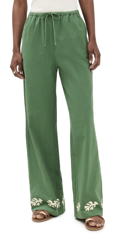 Seven Wonders Amalia Pants Khaki/Sand