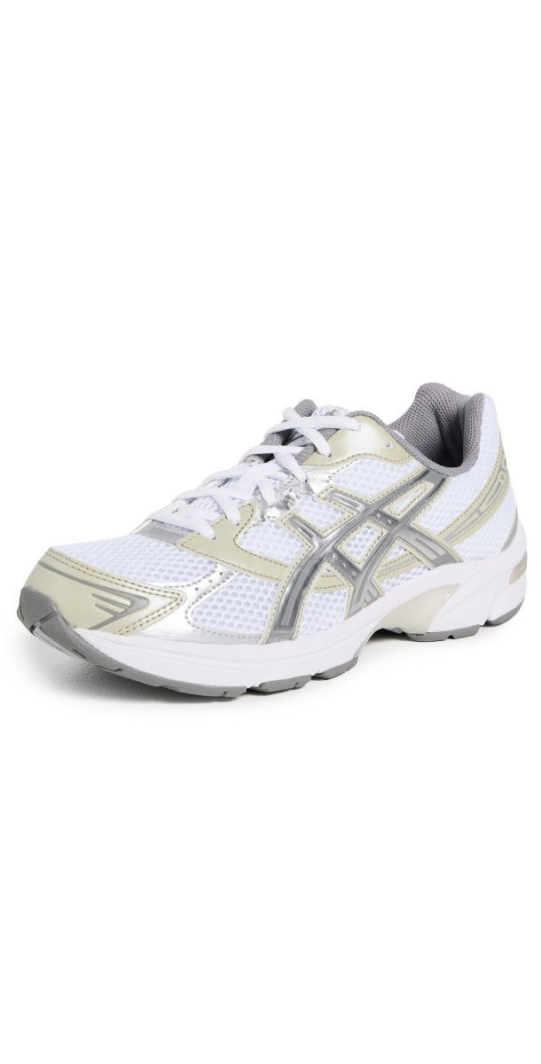 ASICS Gel-1130 Sneakers White/Dried Leaf Green