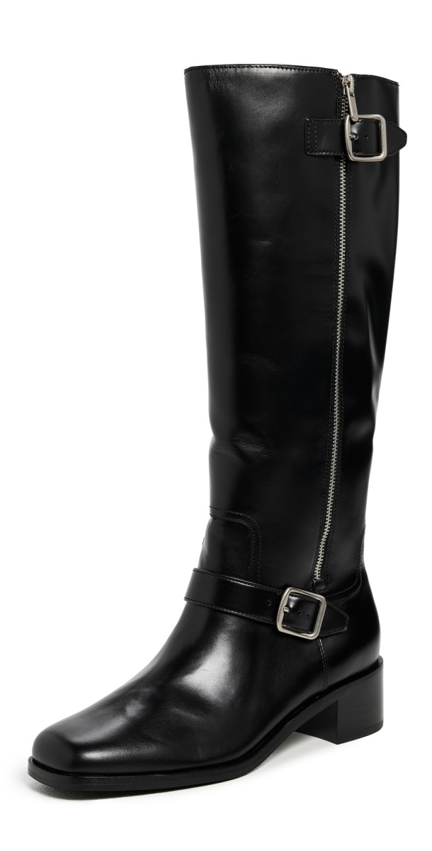 Vince Leighton Boots Black