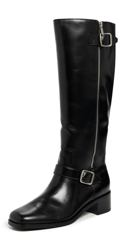 Vince Leighton Boots Black