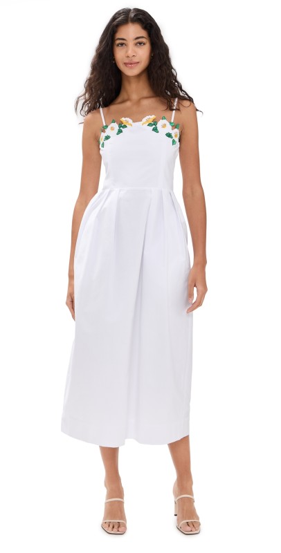Fanm Mon Lorr Dress White