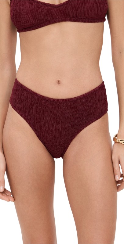 OAS Riva Bikini Bottoms Cherry