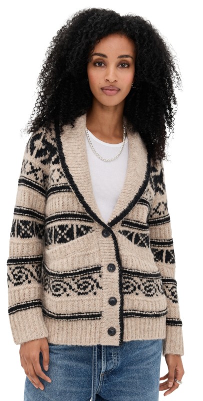 XIRENA Vail Cardigan Oatmeal