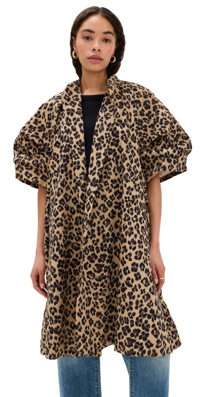 Mille Josephine Coat Cheetah