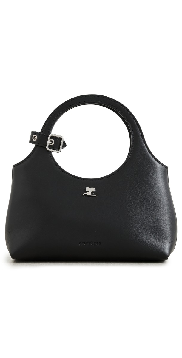 Courrèges Mini Holy Day Bag Black
