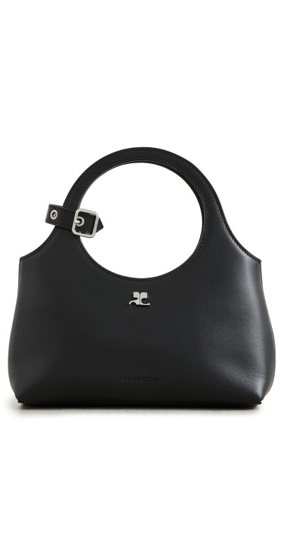 Courrèges Mini Holy Day Bag Black