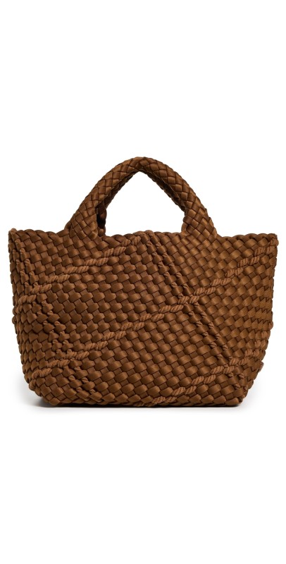 NAGHEDI St. Barths Rope Small Tote Harbor