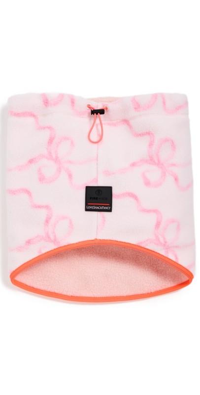 Bogner Fire+Ice Bogner Fire+Ice x LoveShackFancy Arian Neck Gator Hot Pink
