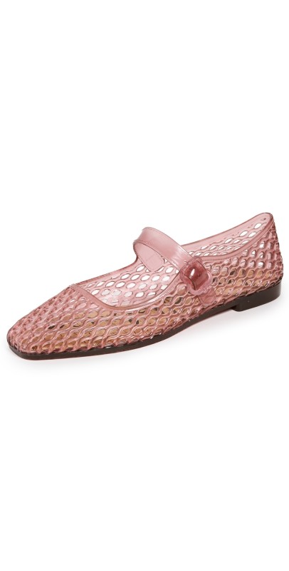 Sam Edelman Michaela Jelly Flats Pink Lily