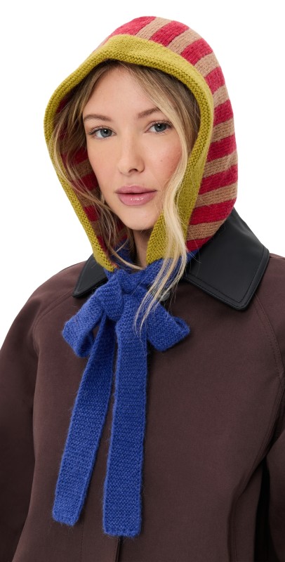 Damson Madder Striped Bonnet Mult