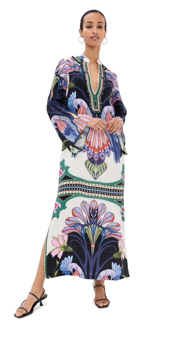 Lug Von Siga Lilla Dress Black Multicolor