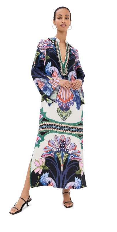 Lug Von Siga Lilla Dress Black Multicolor