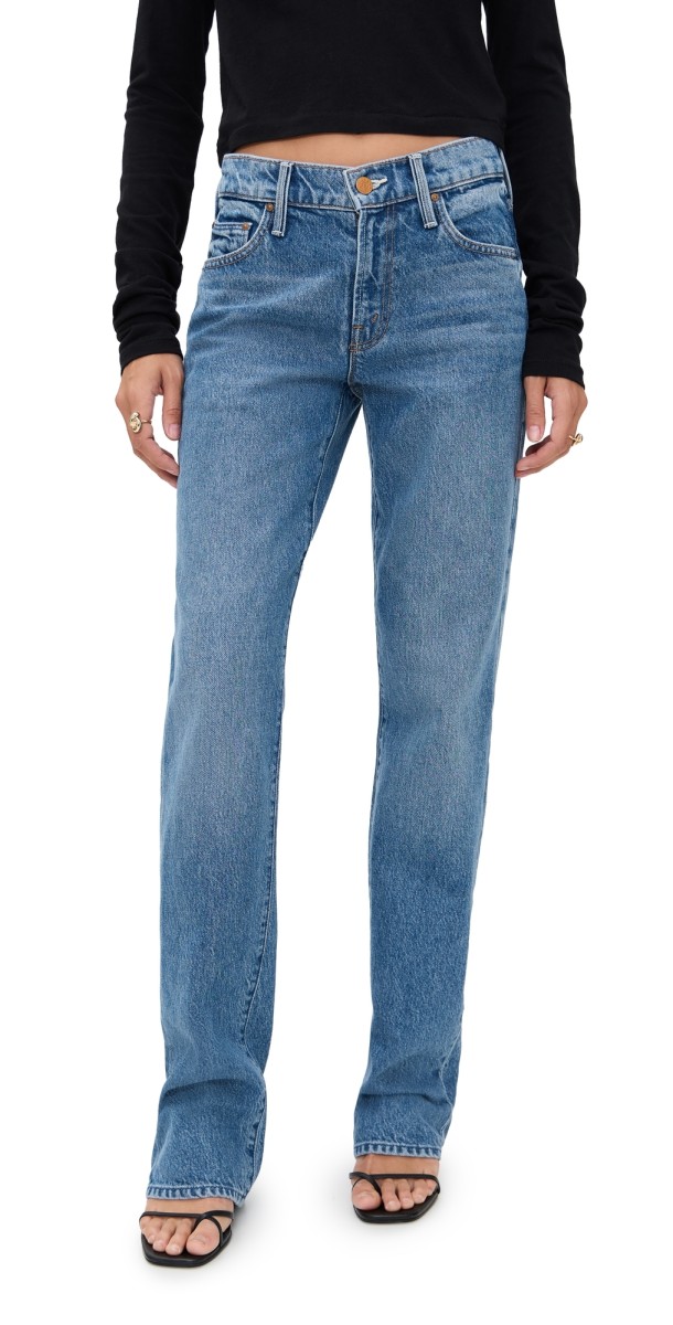 MOTHER The Relish Sneak Jeans Rolling In The Dough