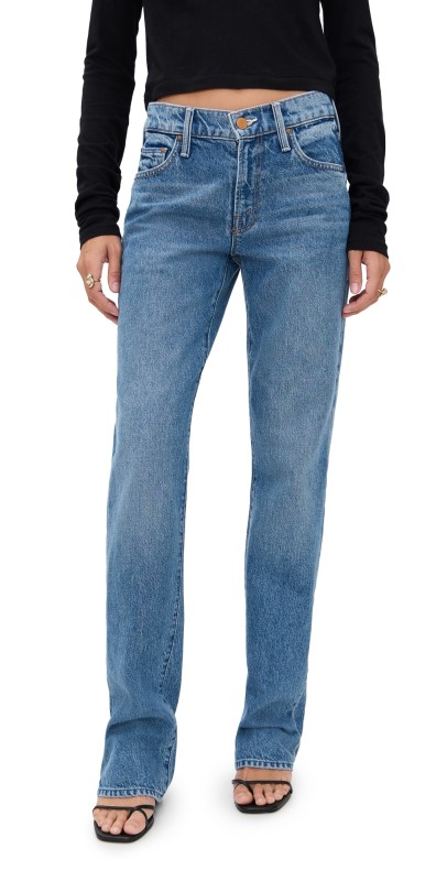 MOTHER The Relish Sneak Jeans Rolling In The Dough