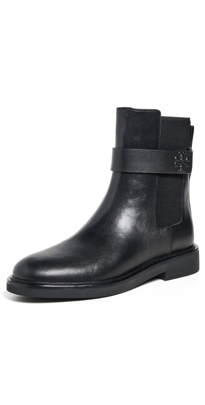 Tory Burch Double T Chelsea Boots 35mm Perfect Black