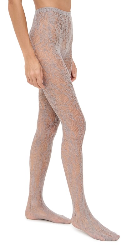 Stems Aria Mesh Tights Grey
