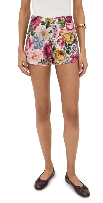 FAITHFULL Lila Mini Shorts Colette Floral/Multi