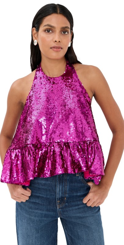 Azeeza Winston Top Magenta