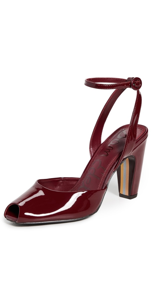 Sam Edelman Wrenna Pumps French Merlot
