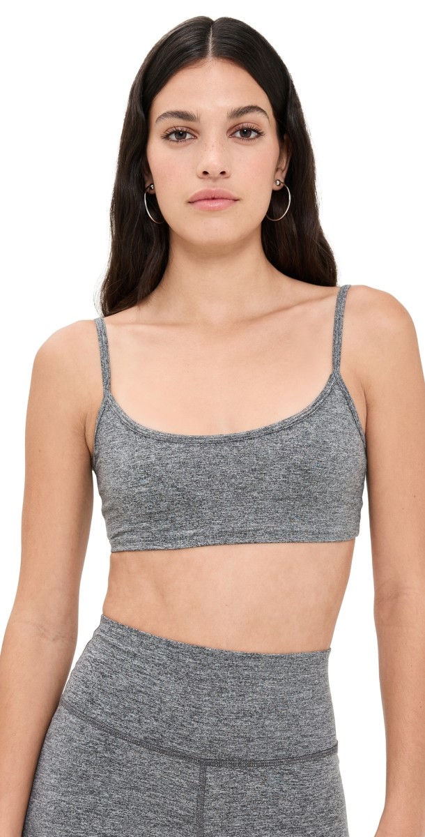 Strut This The Cher Bra Heather Grey
