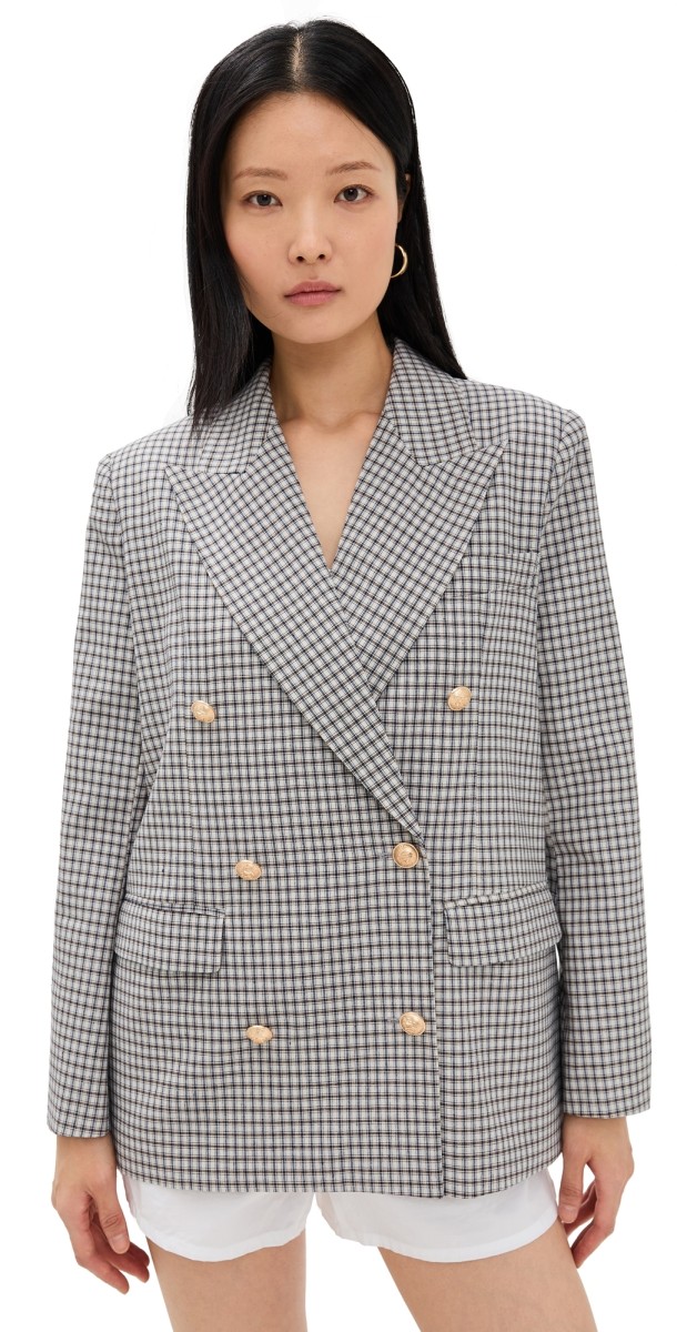 Lioness Palermo Blazer Vintage Check
