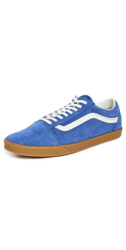 Vans Old Skool Lowpro Sneakers Navy/Gum