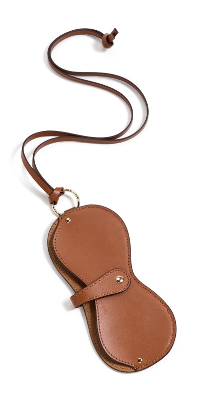 Ulla Johnson Alvie Sunglasses Case Sierra