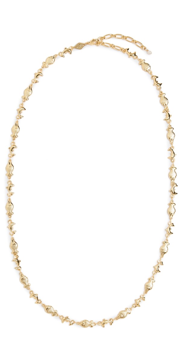 Anni Lu Summer Stuff Necklace Gold