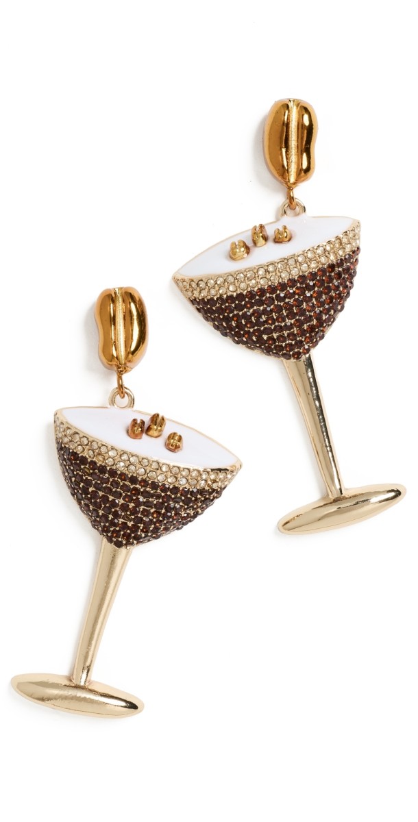 BaubleBar Espresso Yourself Earrings Brow