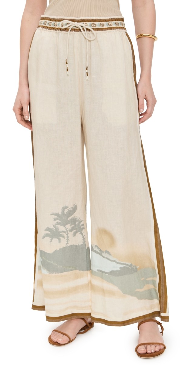 Las Sureñas Ipanema Pants Beige